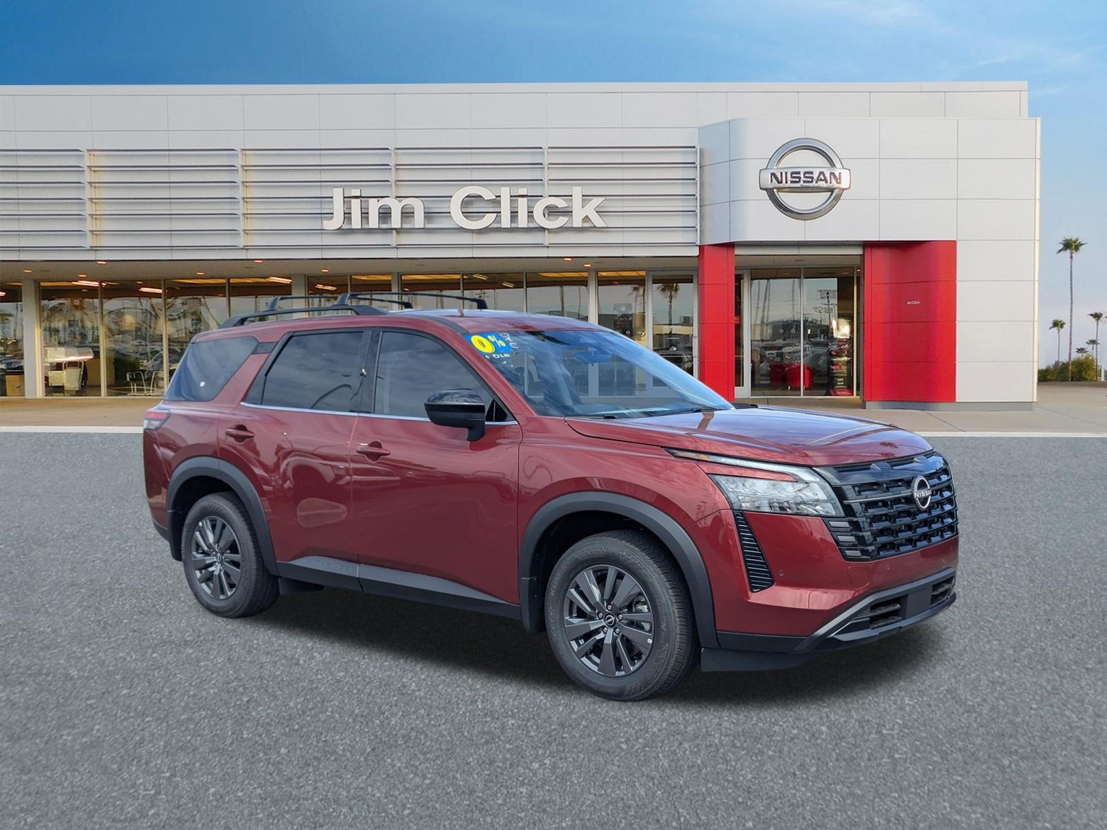 2026 Nissan Pathfinder SV