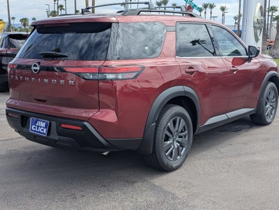 2026 Nissan Pathfinder SV