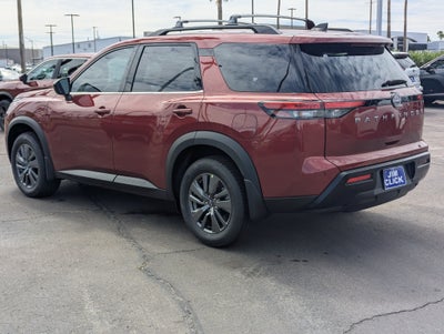 2026 Nissan Pathfinder SV