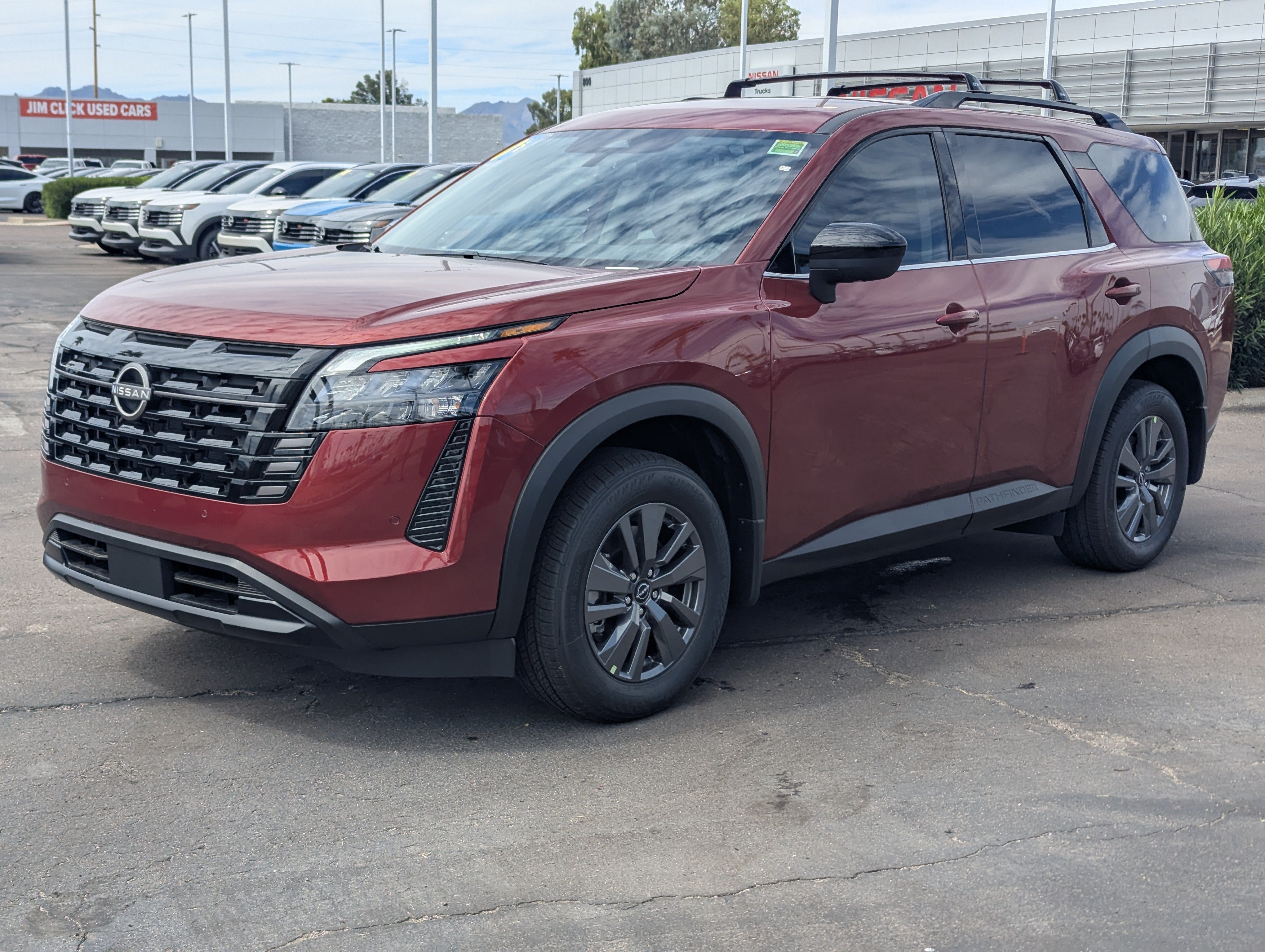 2026 Nissan Pathfinder SV