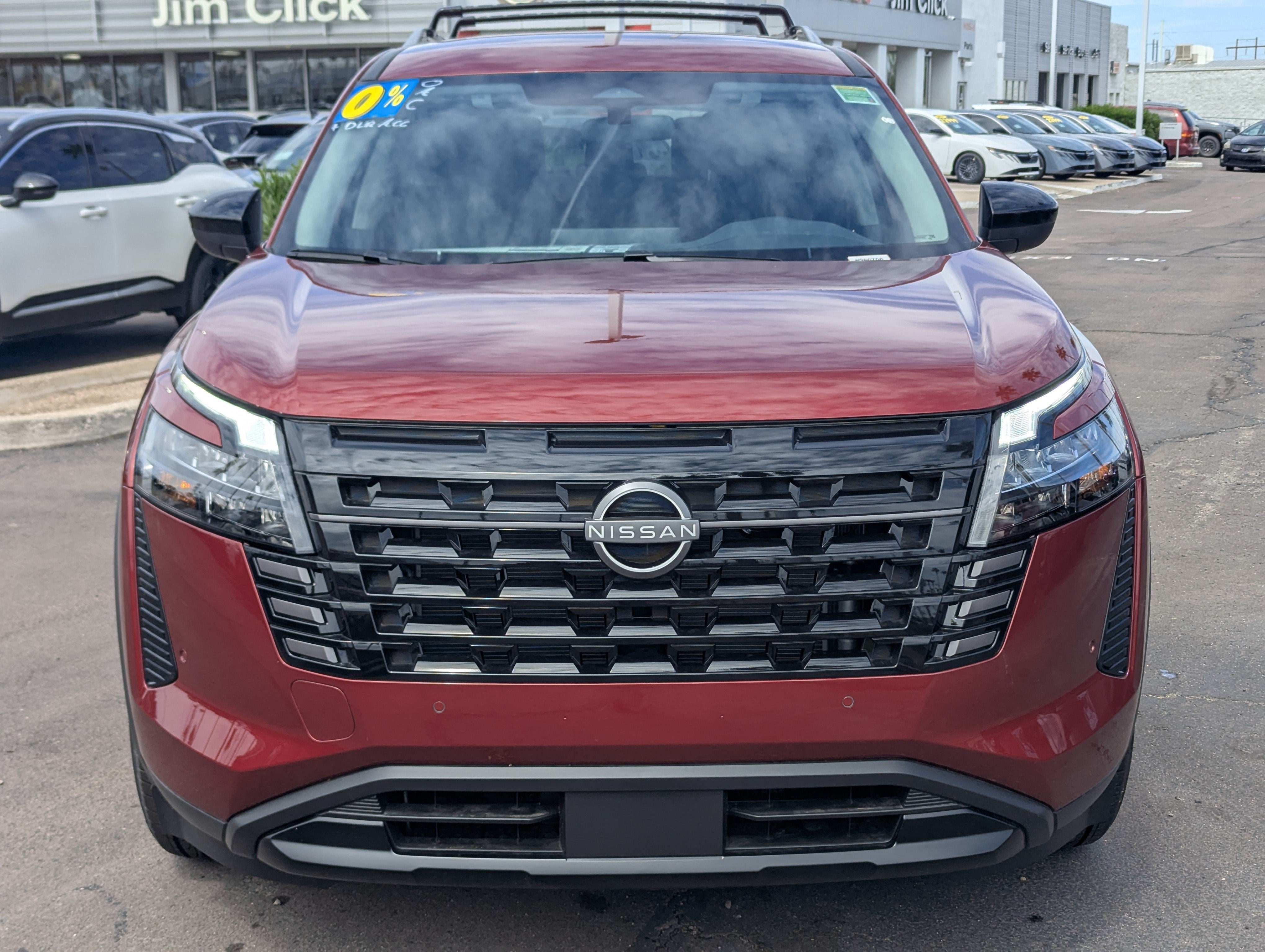 2026 Nissan Pathfinder SV