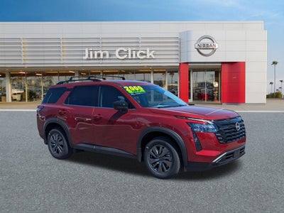 2026 Nissan Pathfinder SV