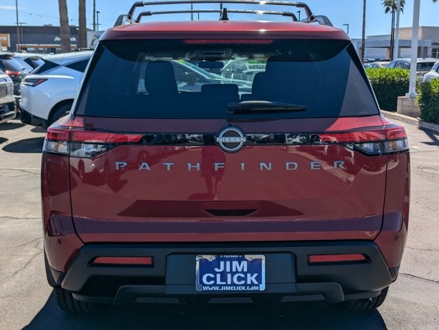 2026 Nissan Pathfinder SV