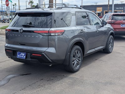 2026 Nissan Pathfinder SV