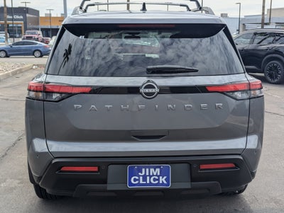 2026 Nissan Pathfinder SV