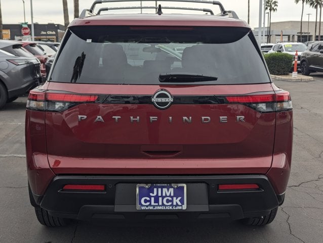 2026 Nissan Pathfinder SV