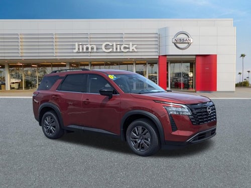 2026 Nissan Pathfinder SV