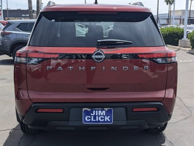 2026 Nissan Pathfinder SV