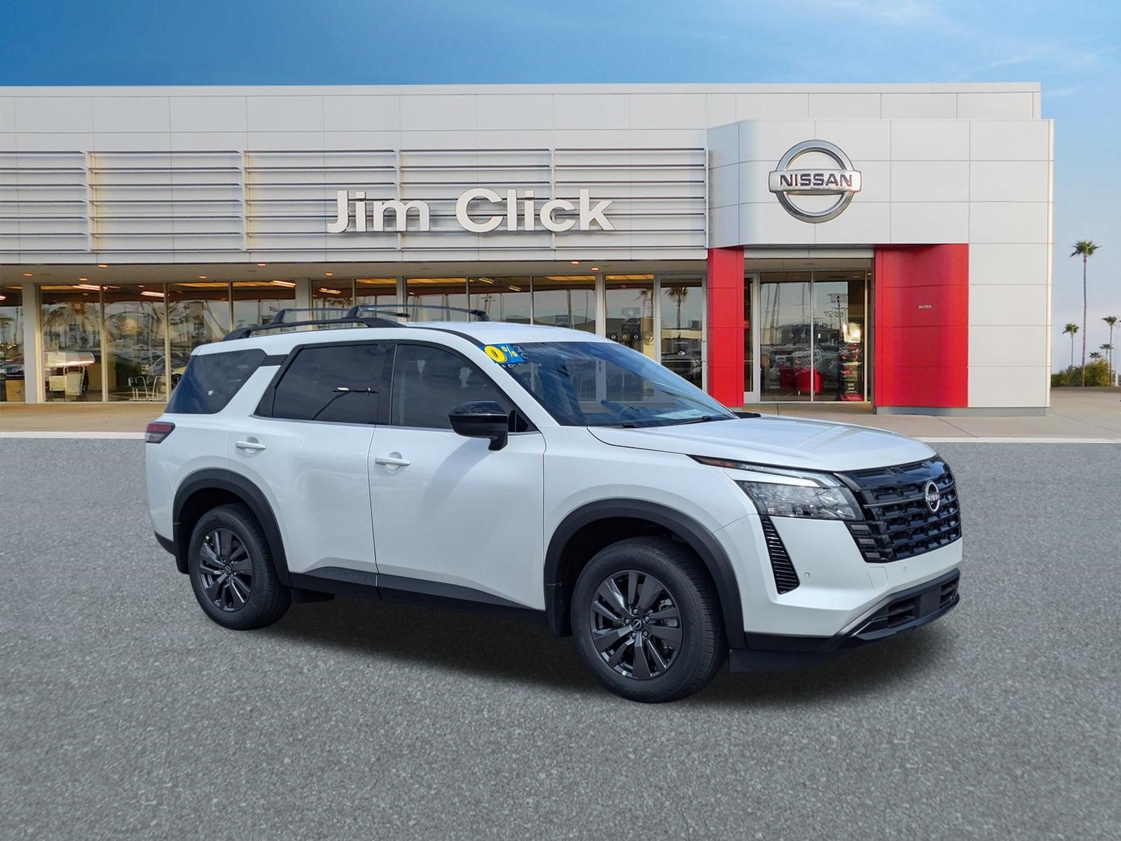 2026 Nissan Pathfinder SV