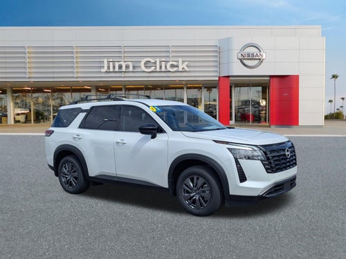 2026 Nissan Pathfinder SV