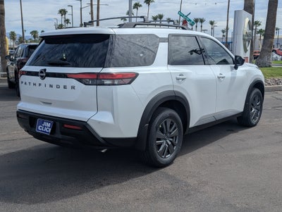2026 Nissan Pathfinder SV
