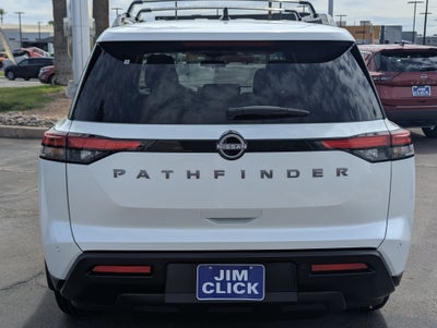 2026 Nissan Pathfinder SV
