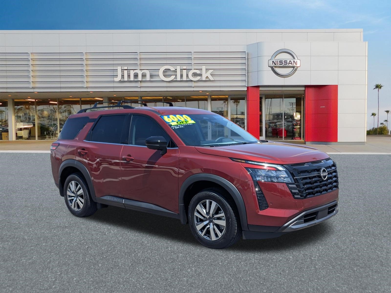2026 Nissan Pathfinder SL