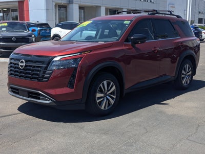 2026 Nissan Pathfinder SL