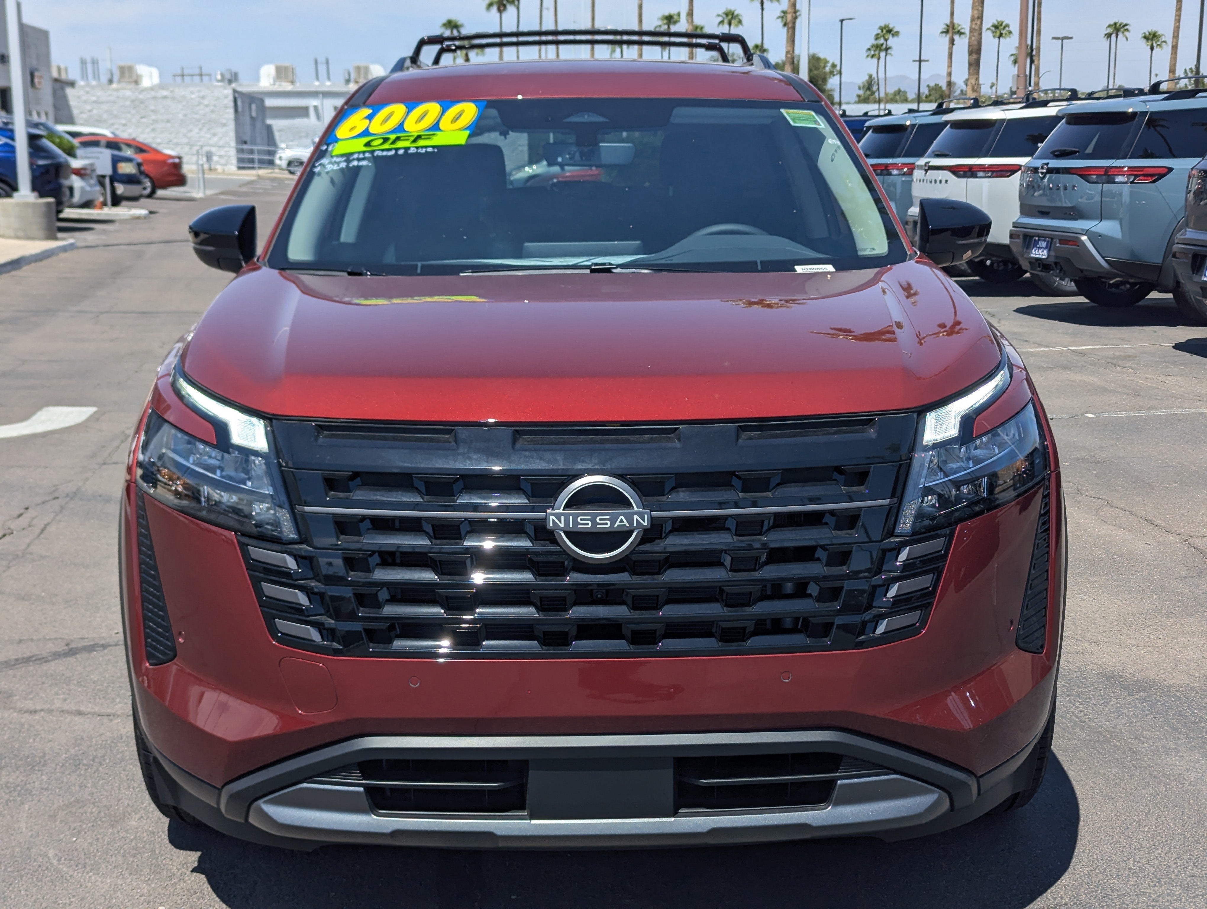 2026 Nissan Pathfinder SL