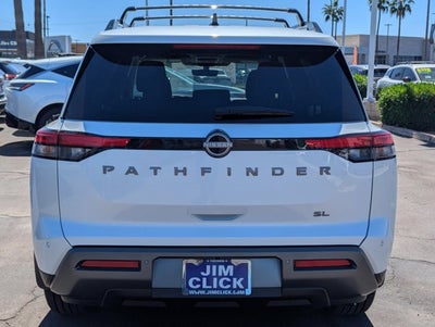2026 Nissan Pathfinder SL