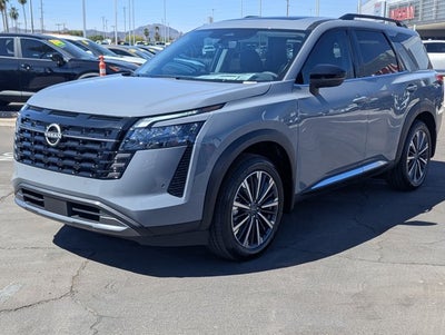 2026 Nissan Pathfinder Platinum