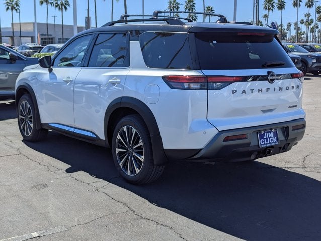 2026 Nissan Pathfinder Platinum