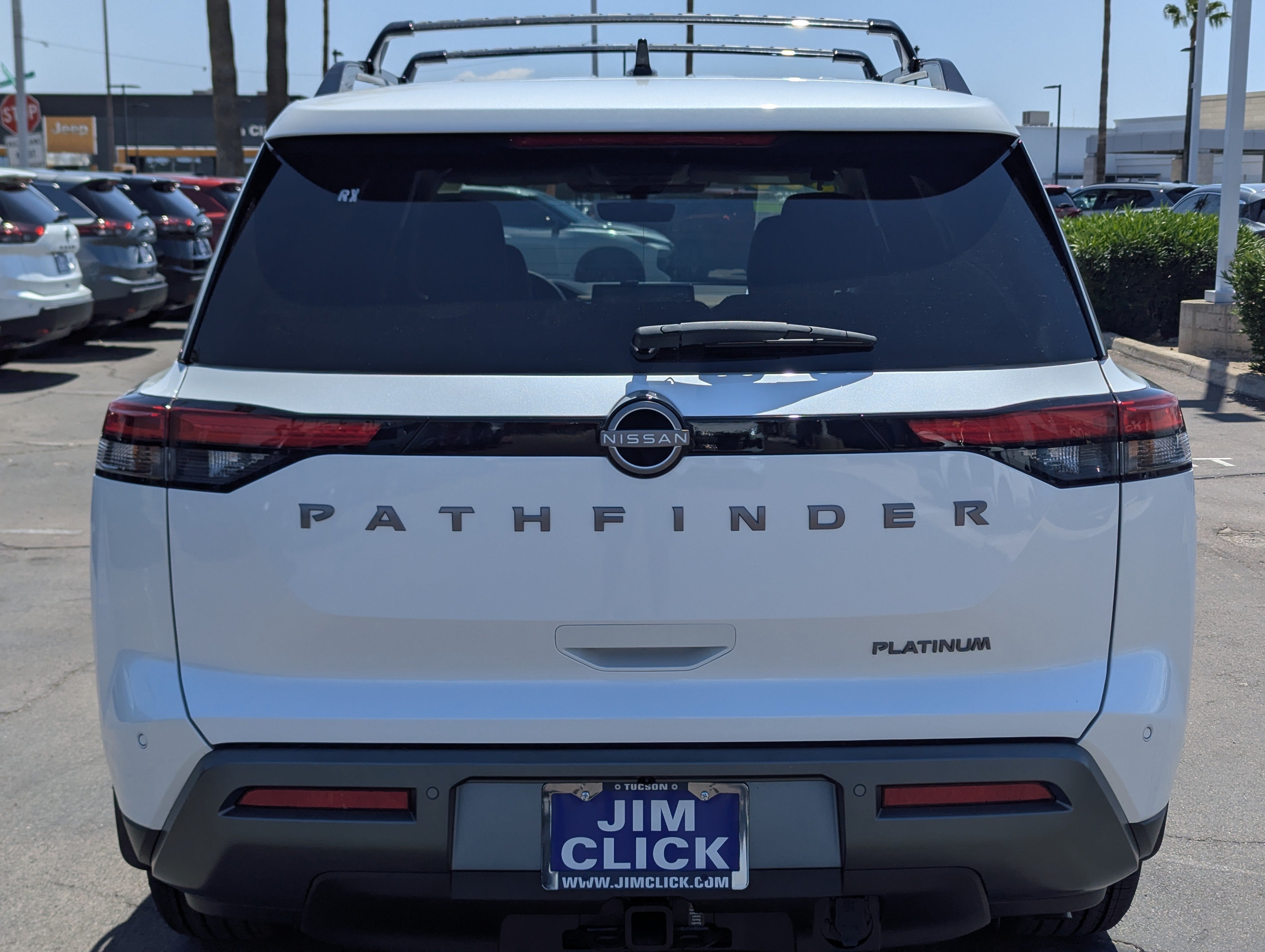 2026 Nissan Pathfinder Platinum