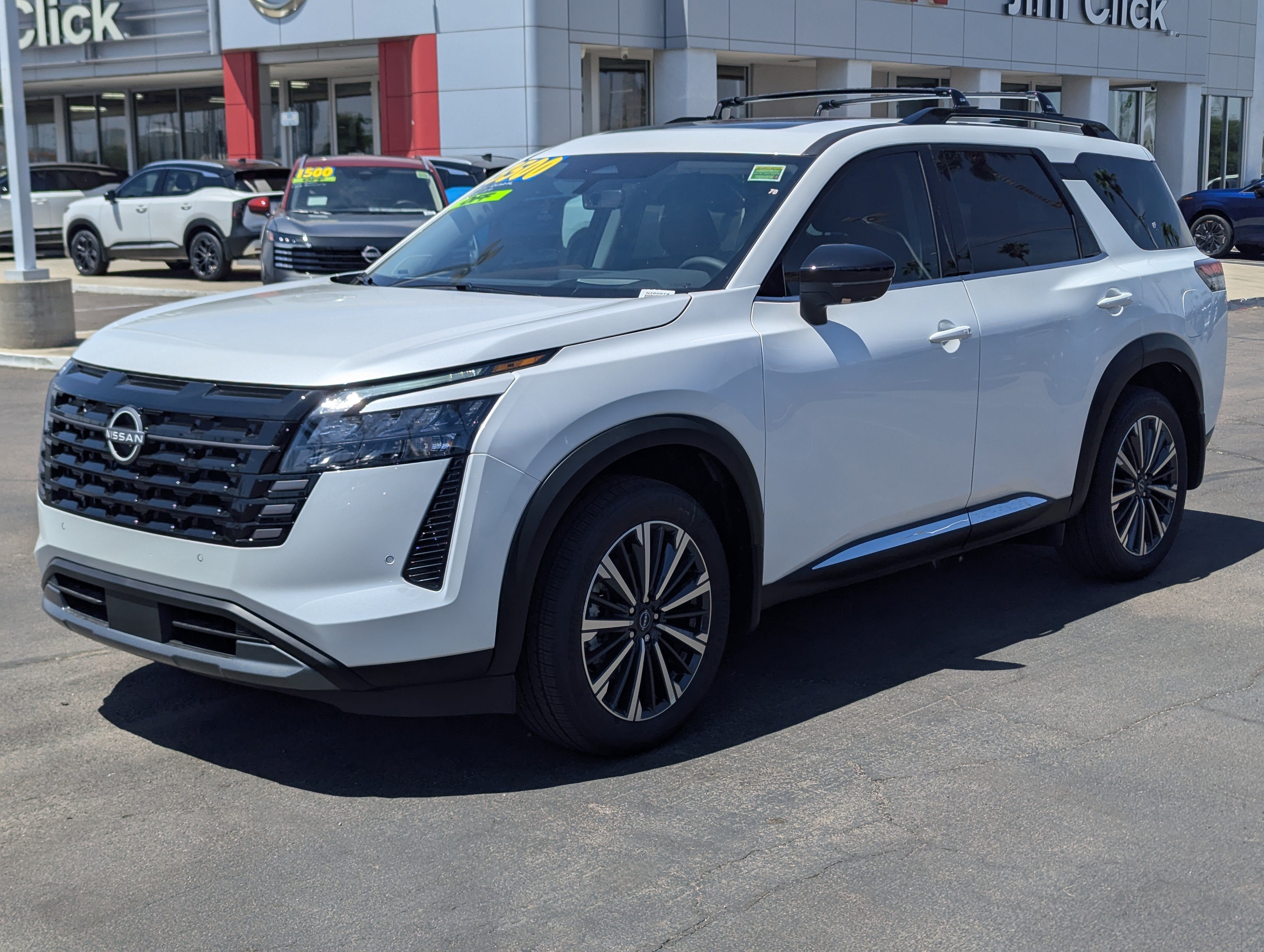 2026 Nissan Pathfinder Platinum