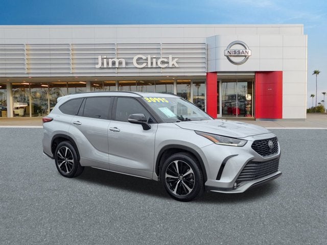 2021 Toyota Highlander XSE