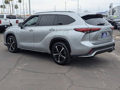 2021 Toyota Highlander XSE