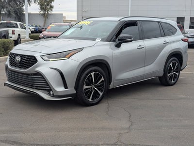 2021 Toyota Highlander XSE
