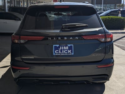 2026 Nissan Rogue Plug-In Hybrid Platinum