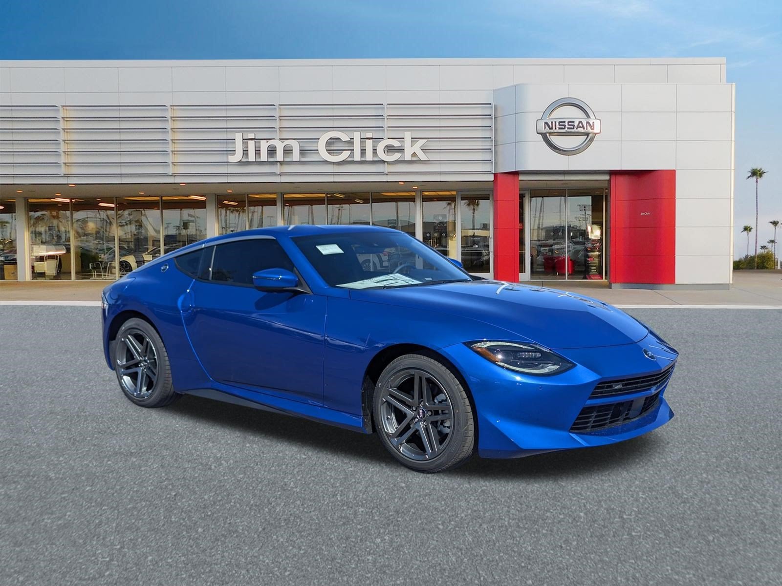 2027 Nissan Z Sport