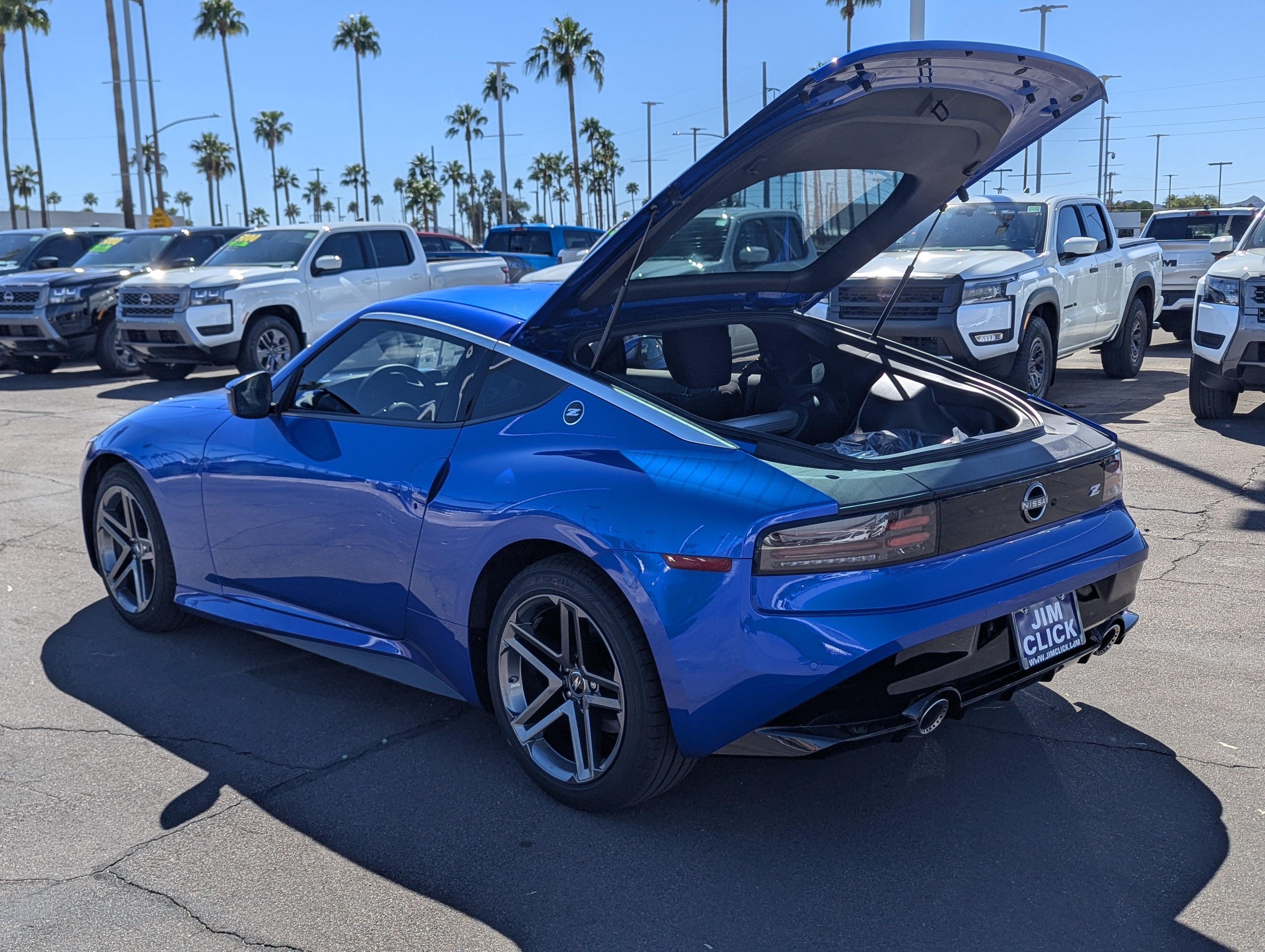 2027 Nissan Z Sport
