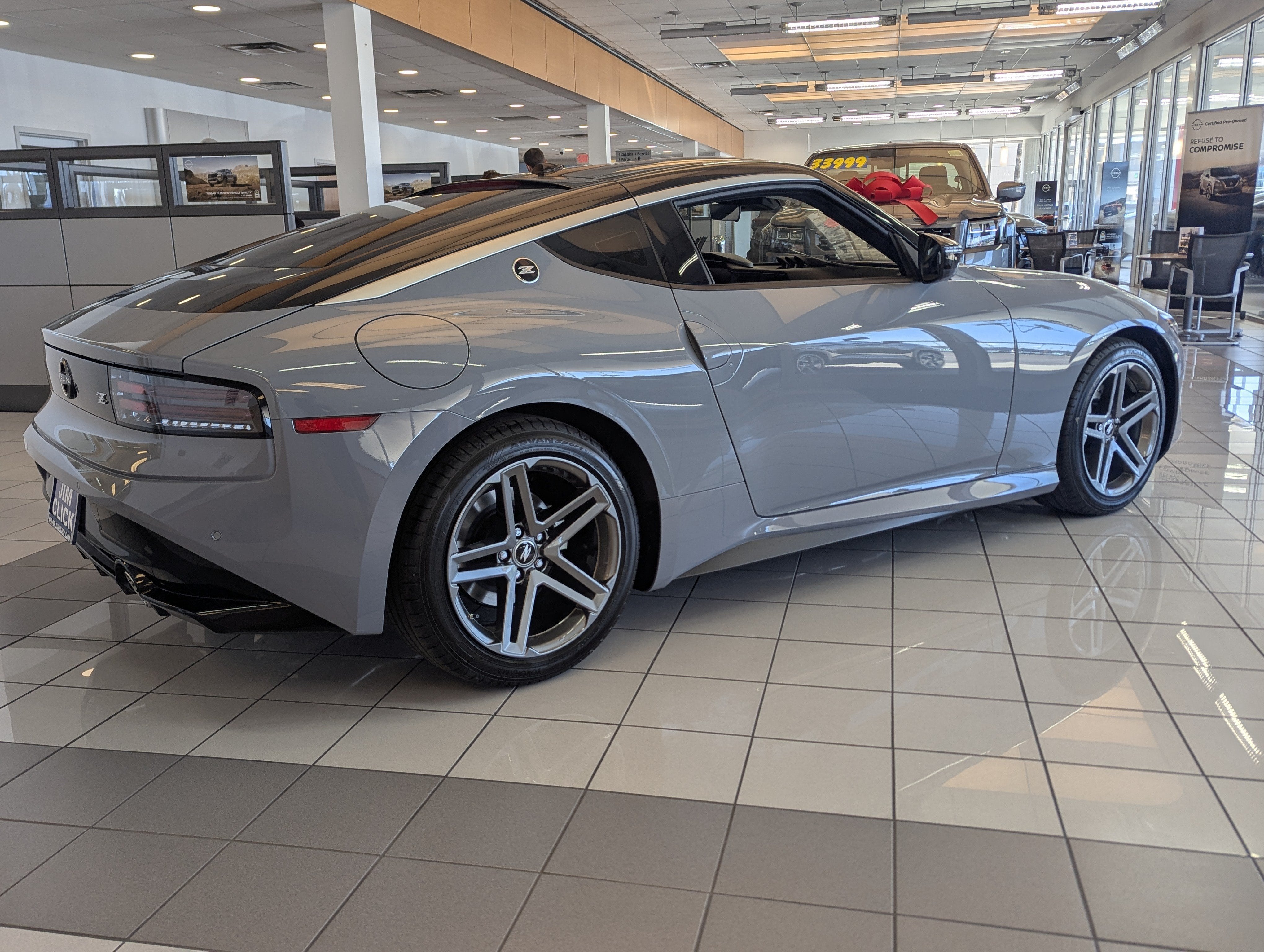 2027 Nissan Z Sport