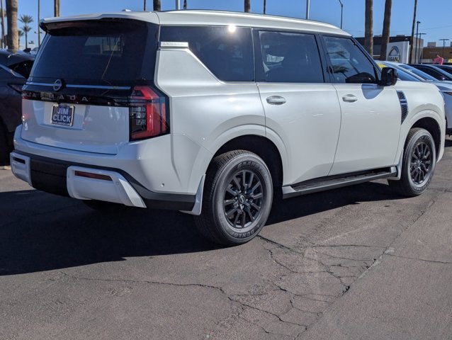 2026 Nissan Armada SV
