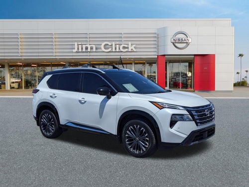2025 Nissan Rogue Platinum