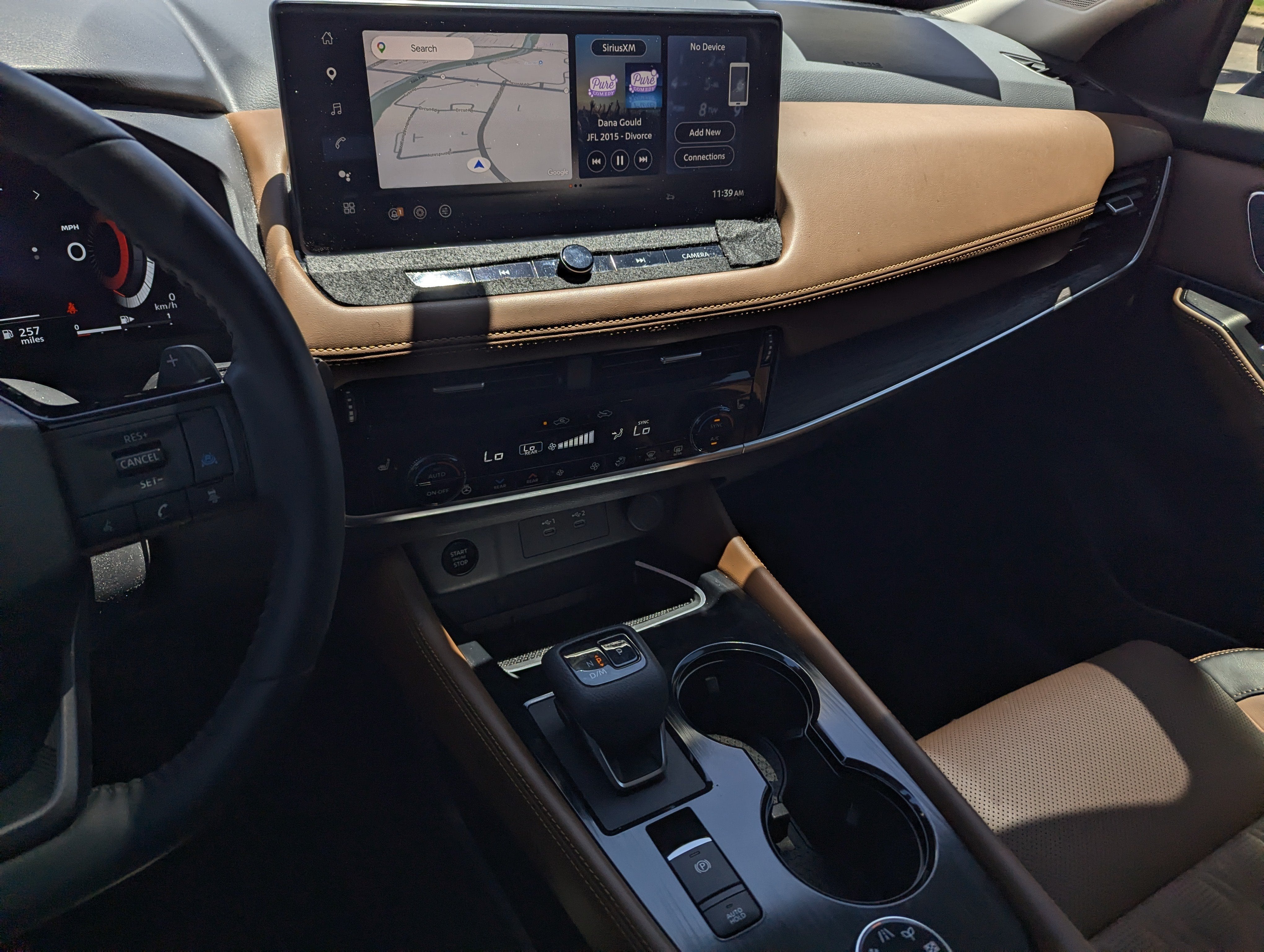 2025 Nissan Rogue Platinum