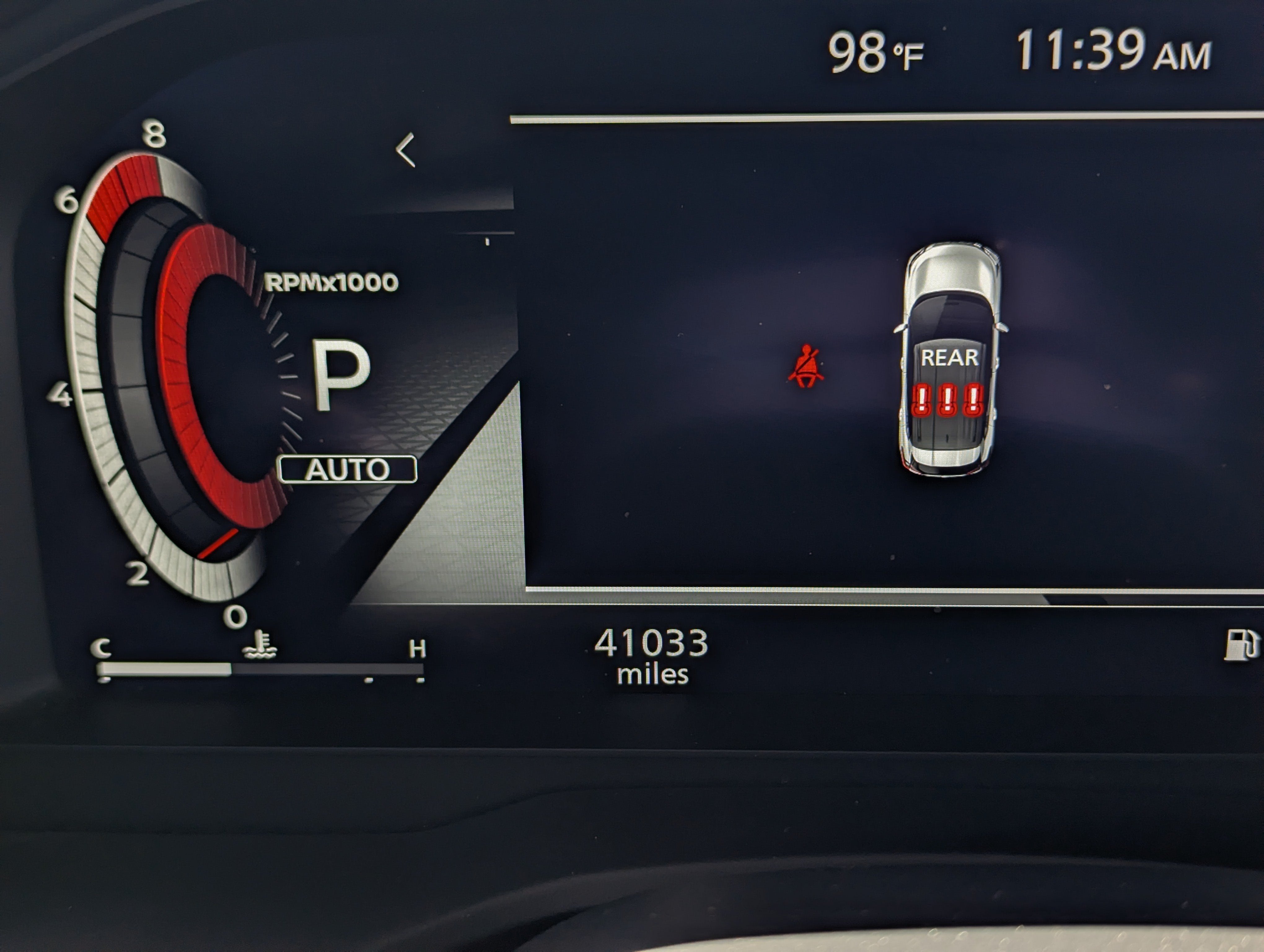 2025 Nissan Rogue Platinum