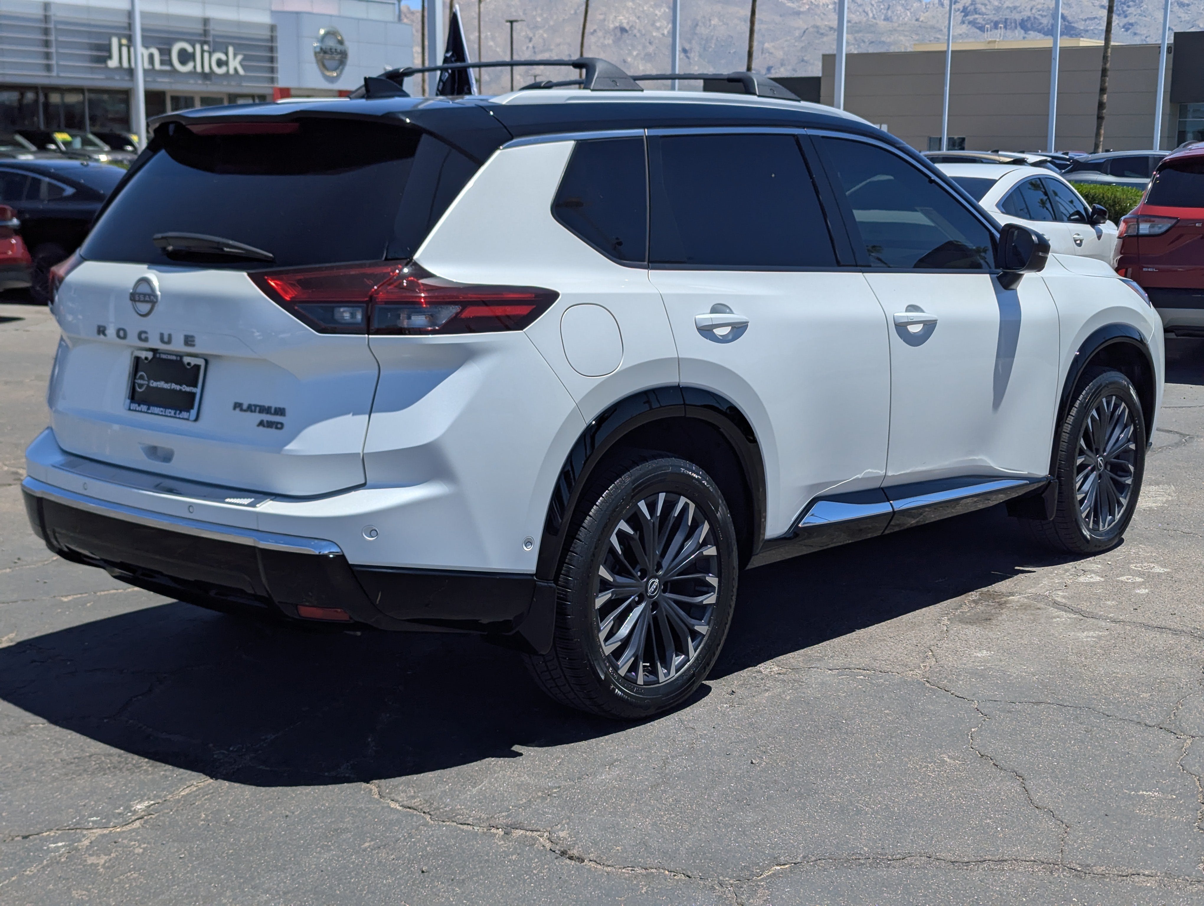 2025 Nissan Rogue Platinum