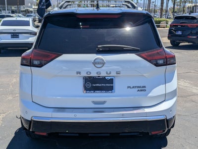 2025 Nissan Rogue Platinum