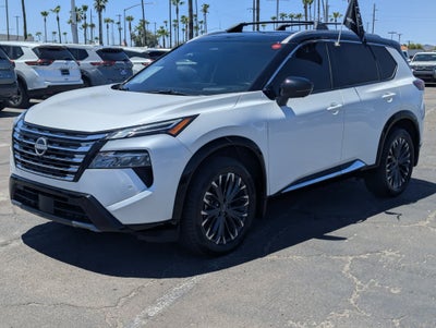 2025 Nissan Rogue Platinum