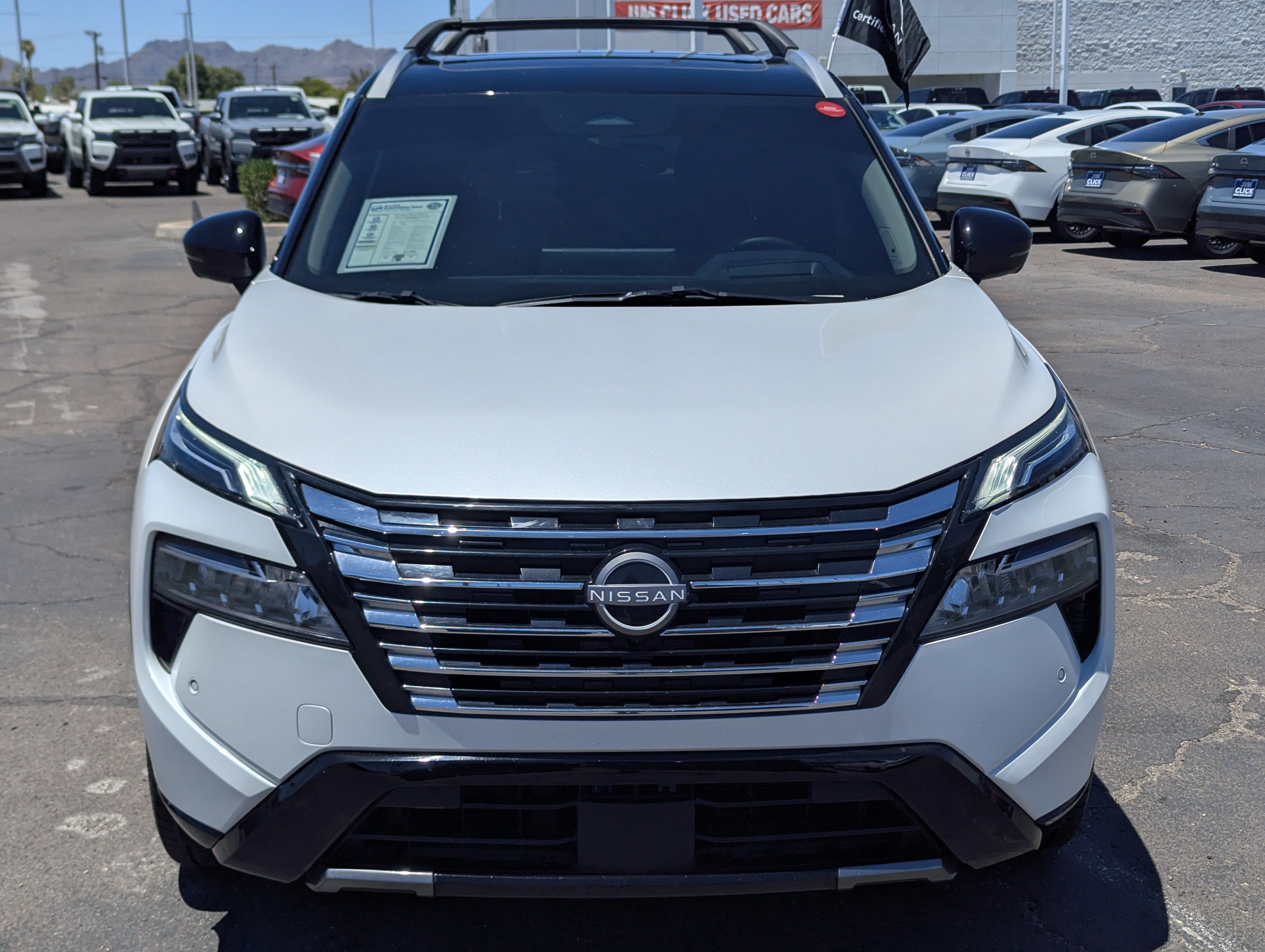 2025 Nissan Rogue Platinum