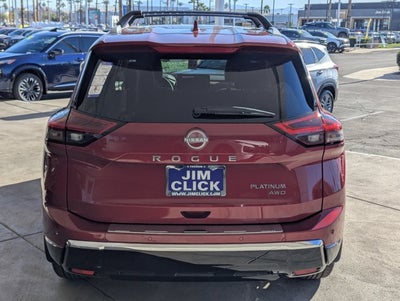 2026 Nissan Rogue Platinum