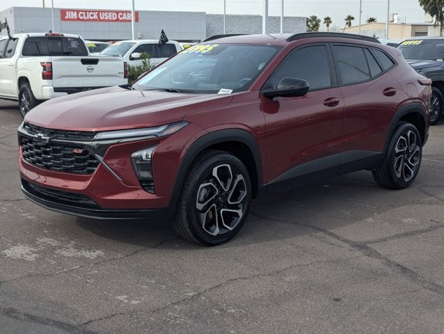 2025 Chevrolet Trax 2RS