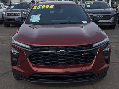 2025 Chevrolet Trax 2RS