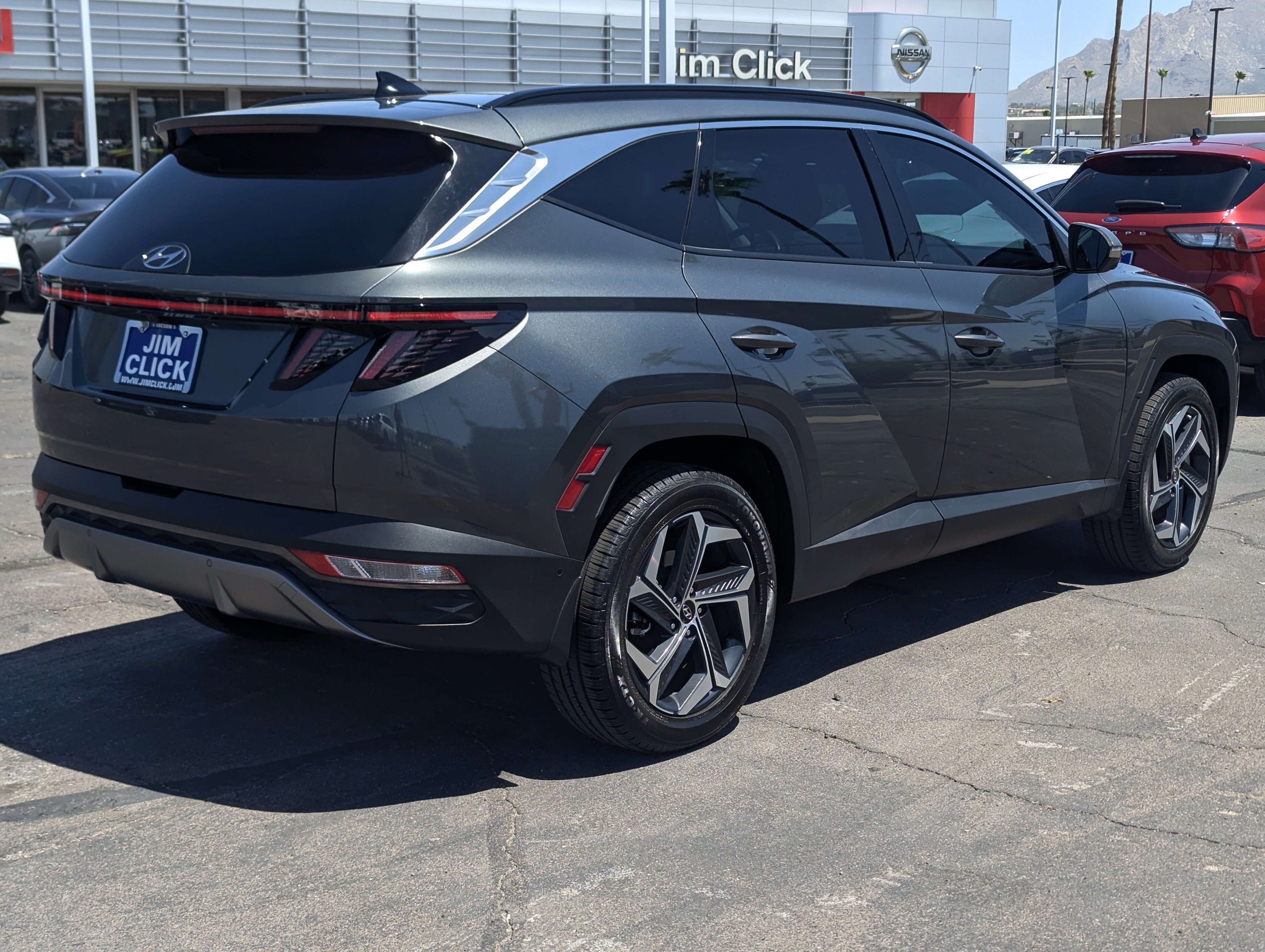 2024 Hyundai Tucson Hybrid Limited
