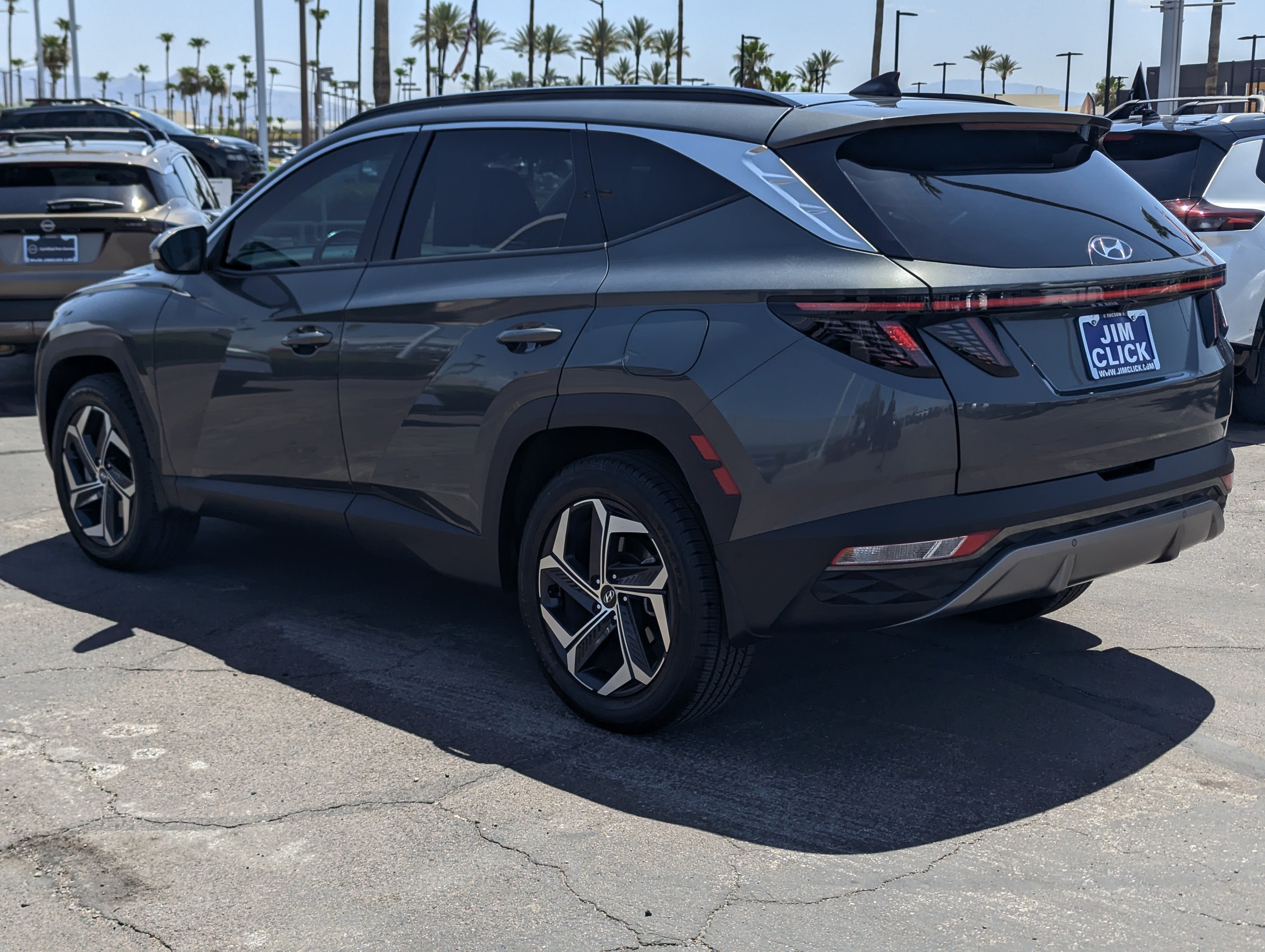 2024 Hyundai Tucson Hybrid Limited