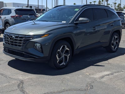 2024 Hyundai Tucson Hybrid Limited