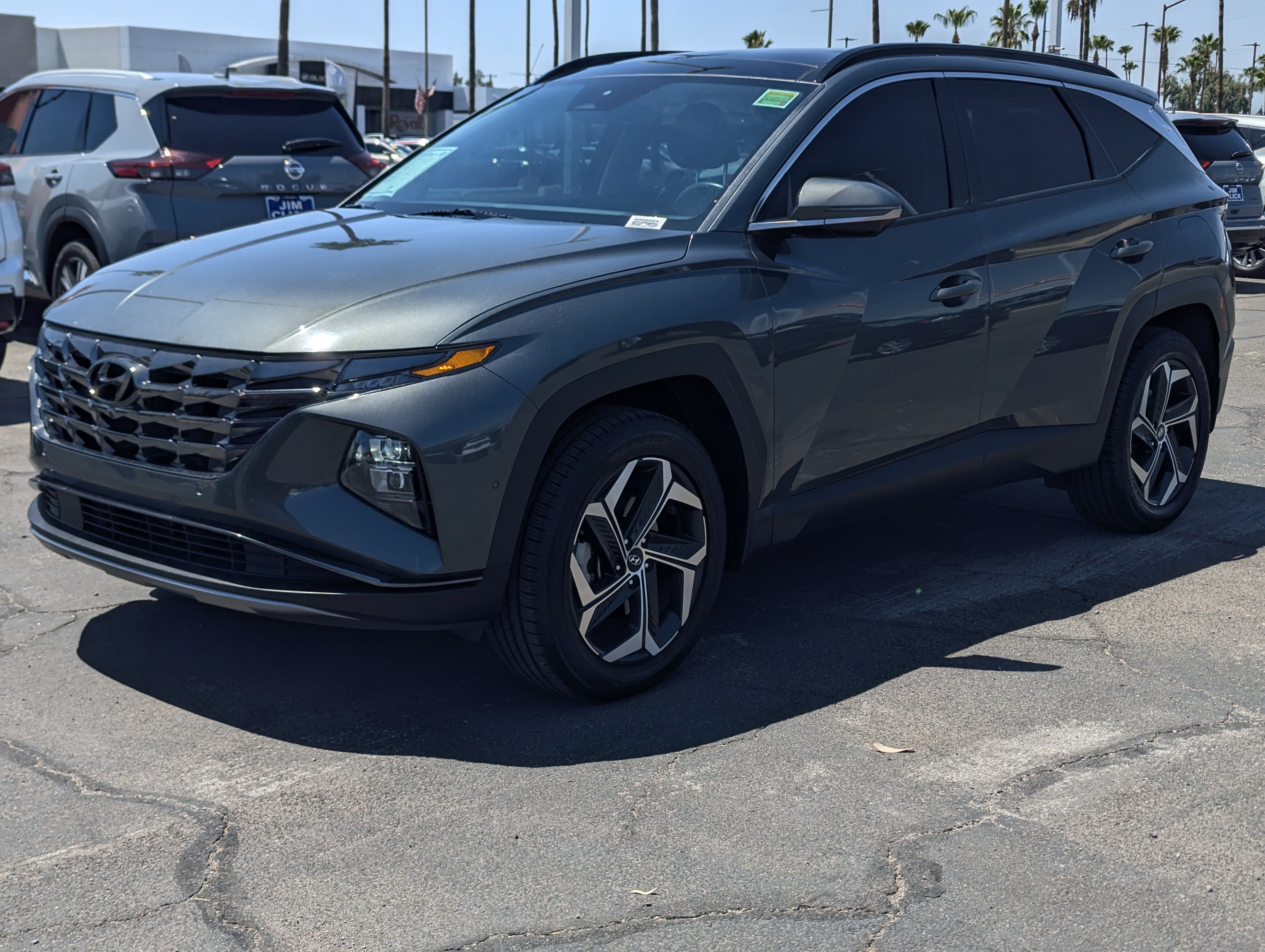 2024 Hyundai Tucson Hybrid Limited