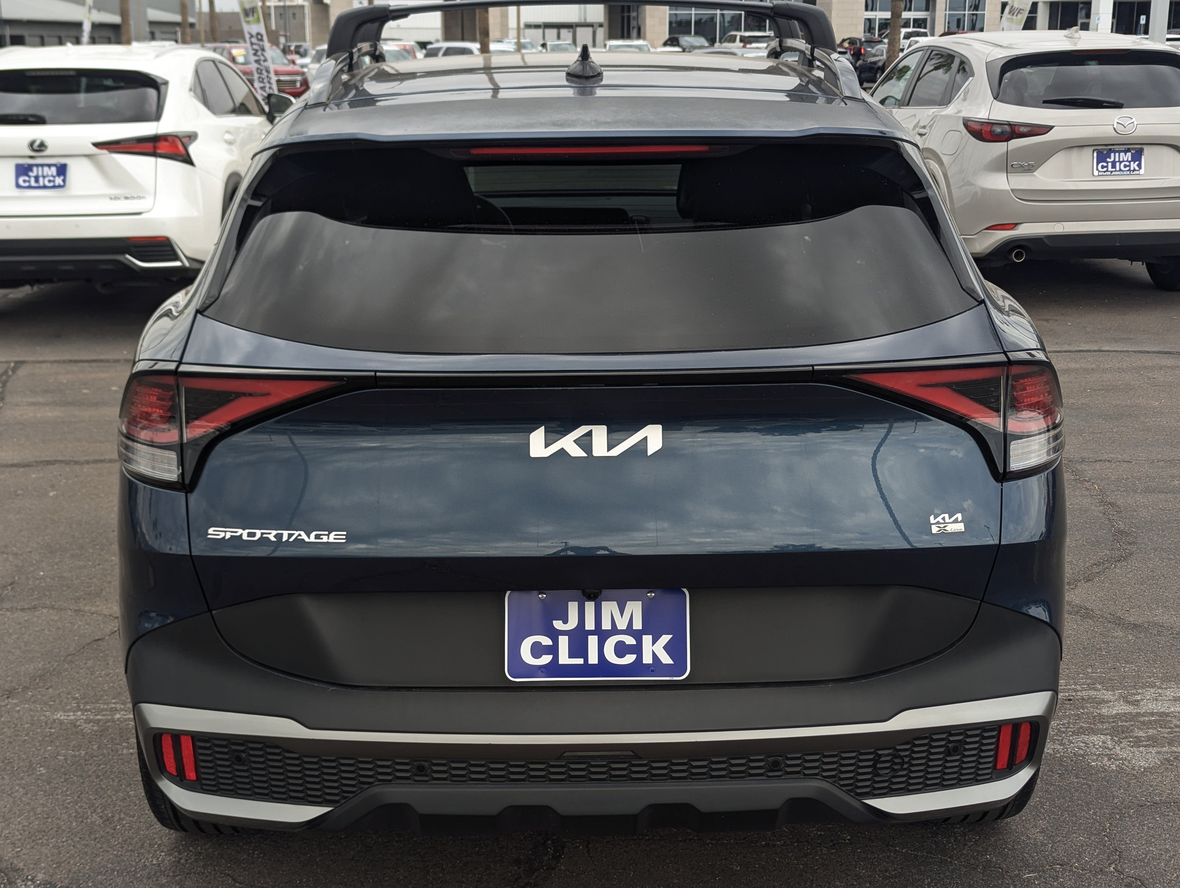 2023 Kia Sportage Plug-In Hybrid X-Line