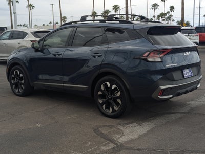 2023 Kia Sportage Plug-In Hybrid X-Line