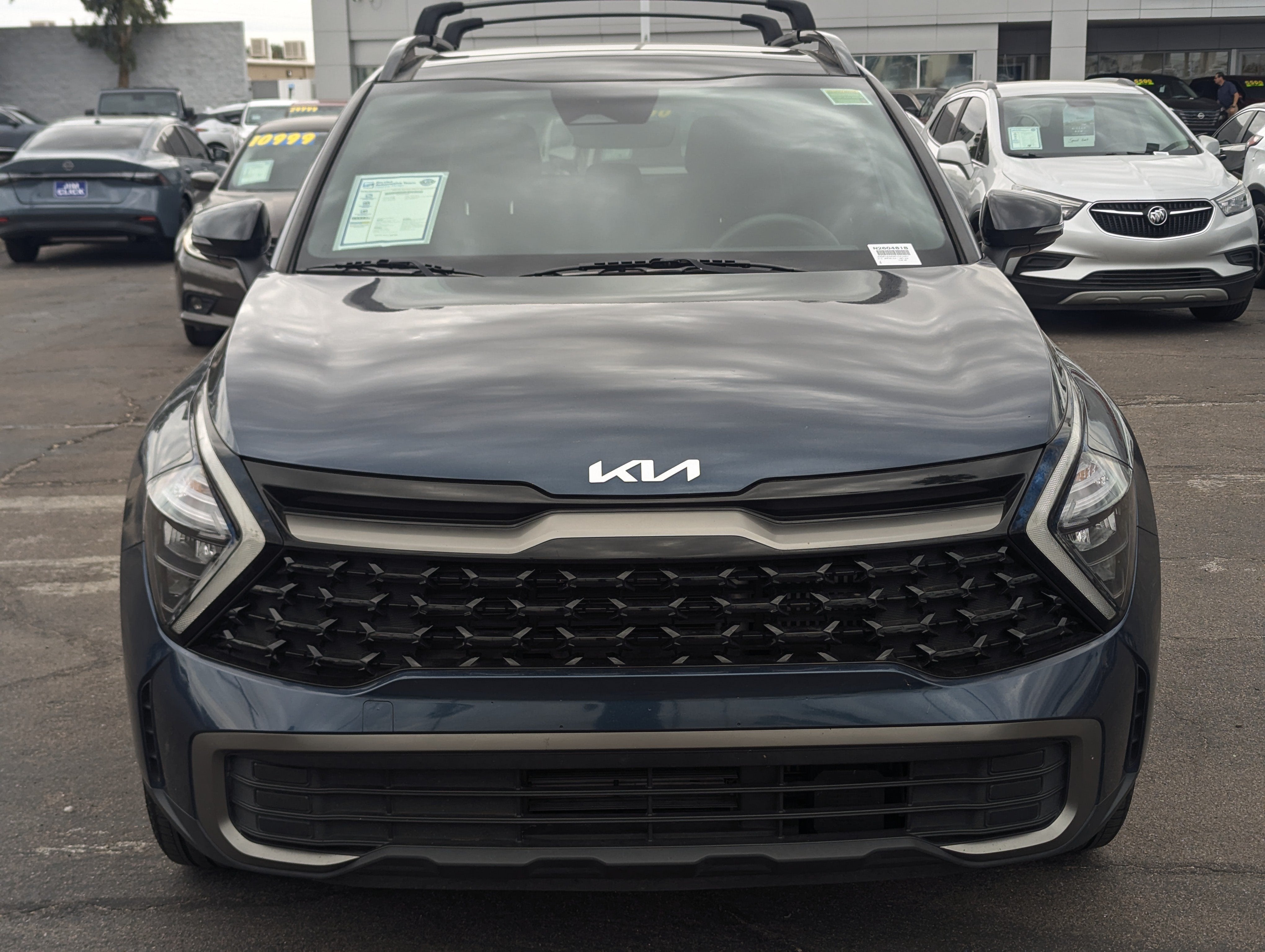 2023 Kia Sportage Plug-In Hybrid X-Line