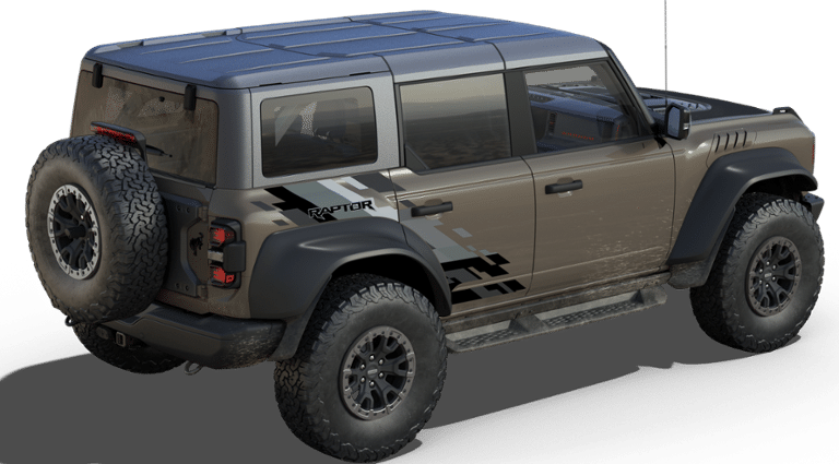 2025 Ford Bronco Raptor®